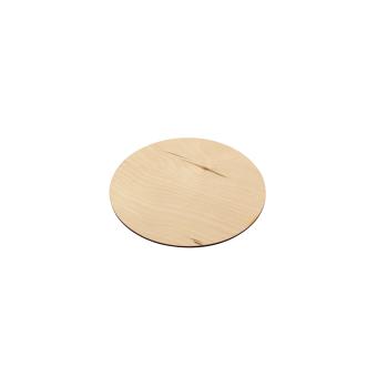 Korbflechtboden Sperrholz 3,0 mm, rund 20 cm 